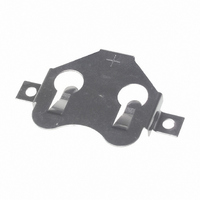 BATTERY HOLDER, 24MM COIN CELL, SMD