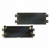 BATTERY HOLDER AAA SMD DUAL