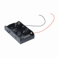 BATTERY HOLDER 4-C CELL WIRE LDS