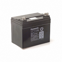 BATT SEALED LEAD ACID 12V 33AH