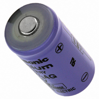 BATT LITH 3V CYL HIGH CAPACITY