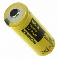 BATTERY LITHIUM 3V A TYPE