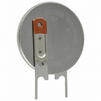 BATTERY LITHIUM COIN 20MM W/LEGS