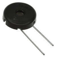 BUZZER PIEZO 4KHZ 12.2MM PC MNT