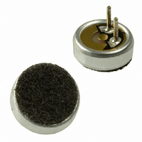 MICROPHONE OMNI 6X2.2MM W/CAP