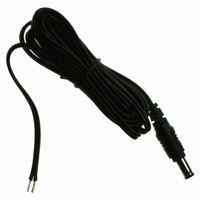 CABLE ASSY STR 3.0MM 6' 18AWG