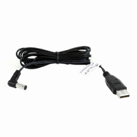 CABLE USB-A 5.5X2.1 CNTR POS R/A