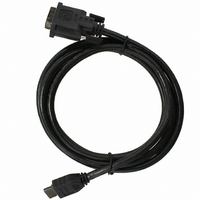 CBL HDMI DVI(18+1) CON 6' 28 AWG