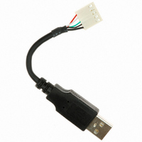CABLE USB A TO 5 WAY CRIMP 100MM