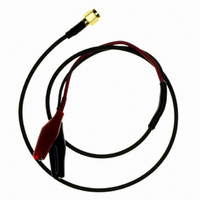 CABLE SMA-ALLIGTR CLIP RG174 24"