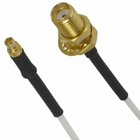 CABLE MMCX-SMA JACK RG-178 24"