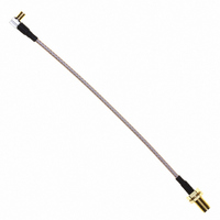 CABLE SMA JACK/MCX R/A 6" RG316