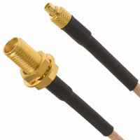 CABLE MMCX-SMA JACK RG-316 36"