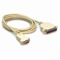 CABLE AT ADAPTER DB9F TO DB25M