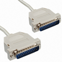 CABLE NULL MODEM DB25M TO DB25M