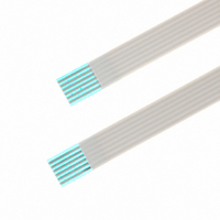 CABLE FLAT FLEX 2" .50MM 6 POS