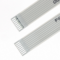 CABLE FLAT FLEX 8POS 1MM 10"