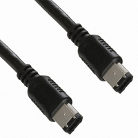 CABLE IEEE1394 6POS-6POS 1.8M