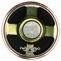 SPEAKER ALNICO 8OHM .1W 38MM RND