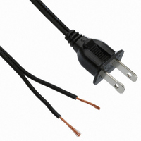 CORD SPT-2 18AWG 2COND 1.83M N-P