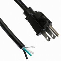 CORD SJT 18AWG 3COND SHLD 2M