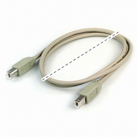 CABLE USB B-B MALE DBL SHIELD 5M
