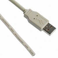 A-CABLE USB OPEN ENDED MALE 2M