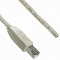 B-CABLE USB OPEN ENDED 2M