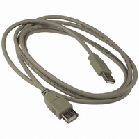 CABLE USB V1.1 EXTENSION 1.8M