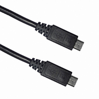 CABLE MICRO USB-B M-M 2M