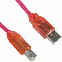 CABLE USB A-B IMAC RED 2M