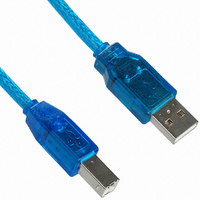 CABLE USB A-B IMAC BLUE 2M