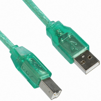 CABLE USB A-B IMAC GREEN 2M