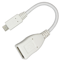 CABLE MICRO USB A-STD A 0.075M