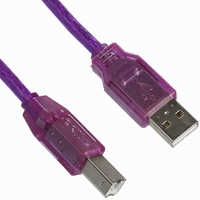 CABLE USB A-B IMAC PURPLE 2M