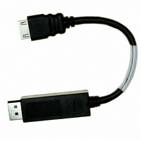 CABLE DISPLAY PORT TO HDMI F 5"