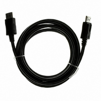 CABLE ASSY DISPLAYPORT W/LATCH