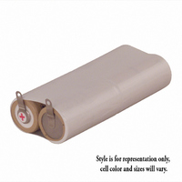 BATT PACK 4.8V 4/3A 3600MAH NIMH