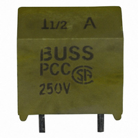 FUSE 1-1/2A 250V FST PCTRON SHRT