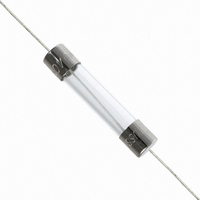 FUSE 8A 250V T-LAG GLASS AXIAL