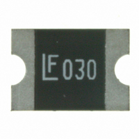 PTC RESETTABLE 60V .30A SMD 2920