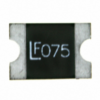 PTC RESETTABLE 30V .75A SMD 2920