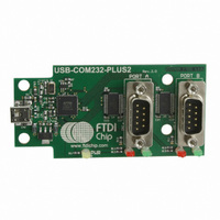 MODULE USB TO RS232 CONV DUAL HS