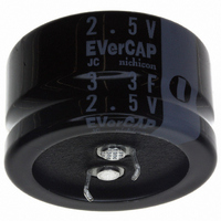 CAP EDLC 33F 2.5V SNAP-IN
