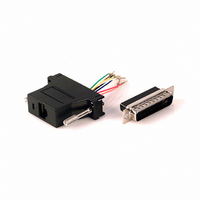 ADAPTER DB25P RJ45/MALE 8CONTACT