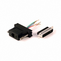 ADAPTER DB25P RJ12/MALE 6CONTACT