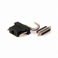 ADAPTER DB25S RJ12/FEM 6 CONTACT