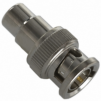 ADAPTER BNC PLUG/RCA JACK 75OHM