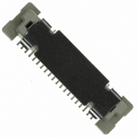 CONN RECEPT 40POS .8MM DUAL SMD