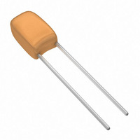 Solid Electrolyte Tantalex Capacitors, Resin Coated, Radial Leaded